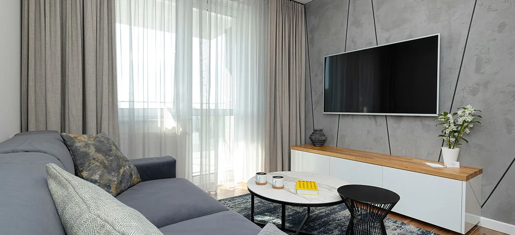 Kołobrzeg Platany Apartament salon