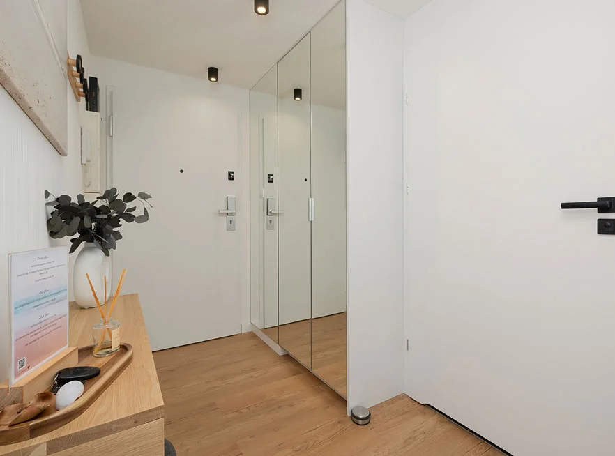 Apartament Pinea przedpokój