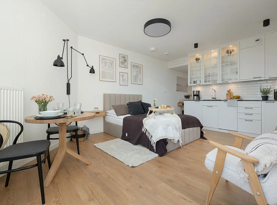 Apartament Pinea wnętrze