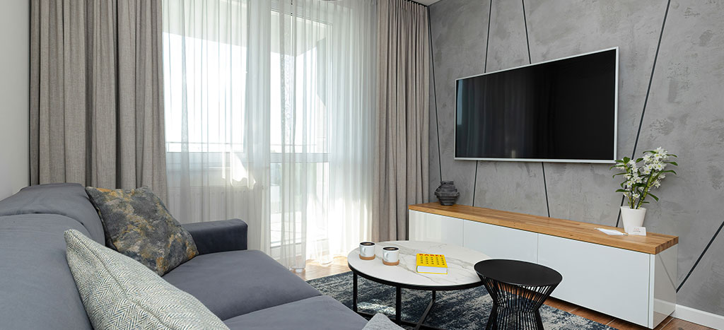 Kołobrzeg Platany Apartament salon